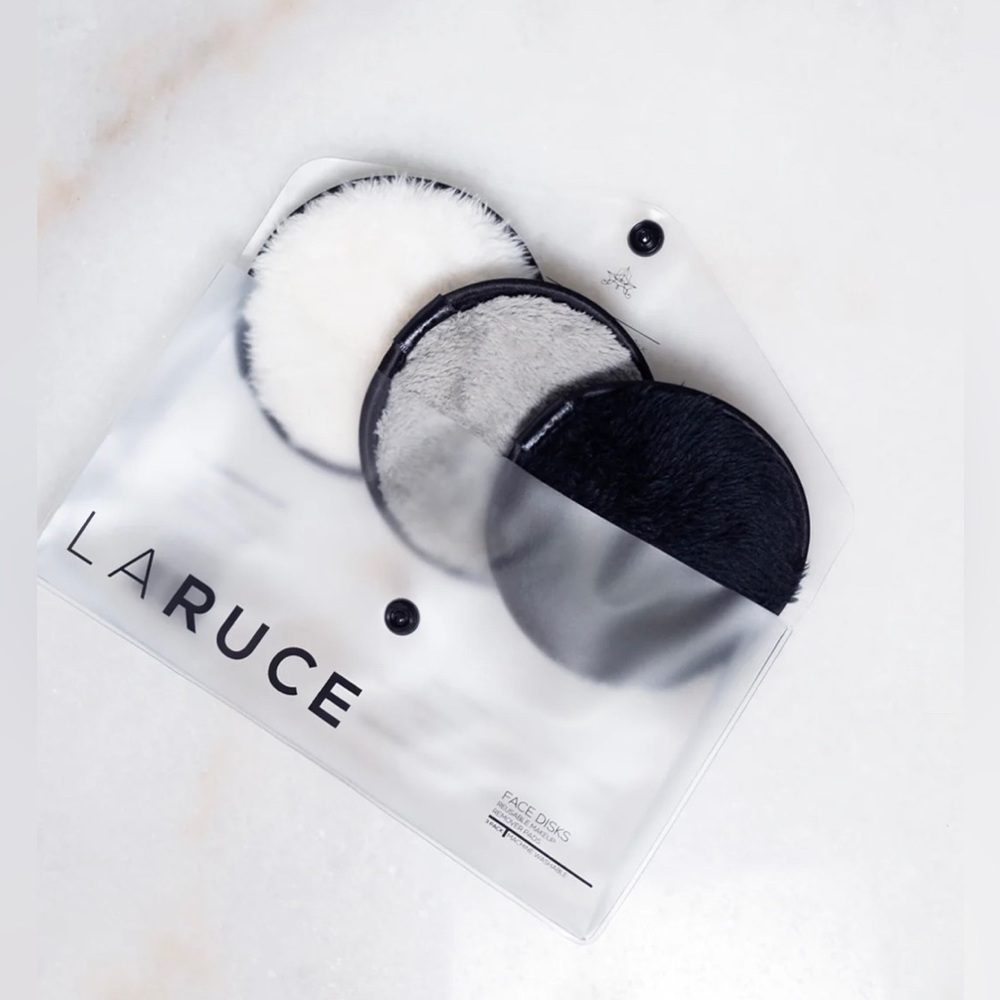 laruce face disk cleaner wipes